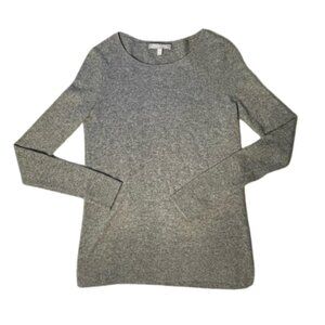 Neiman Marcus CASHMERE COLLECTION Womens XS Sweater Gray